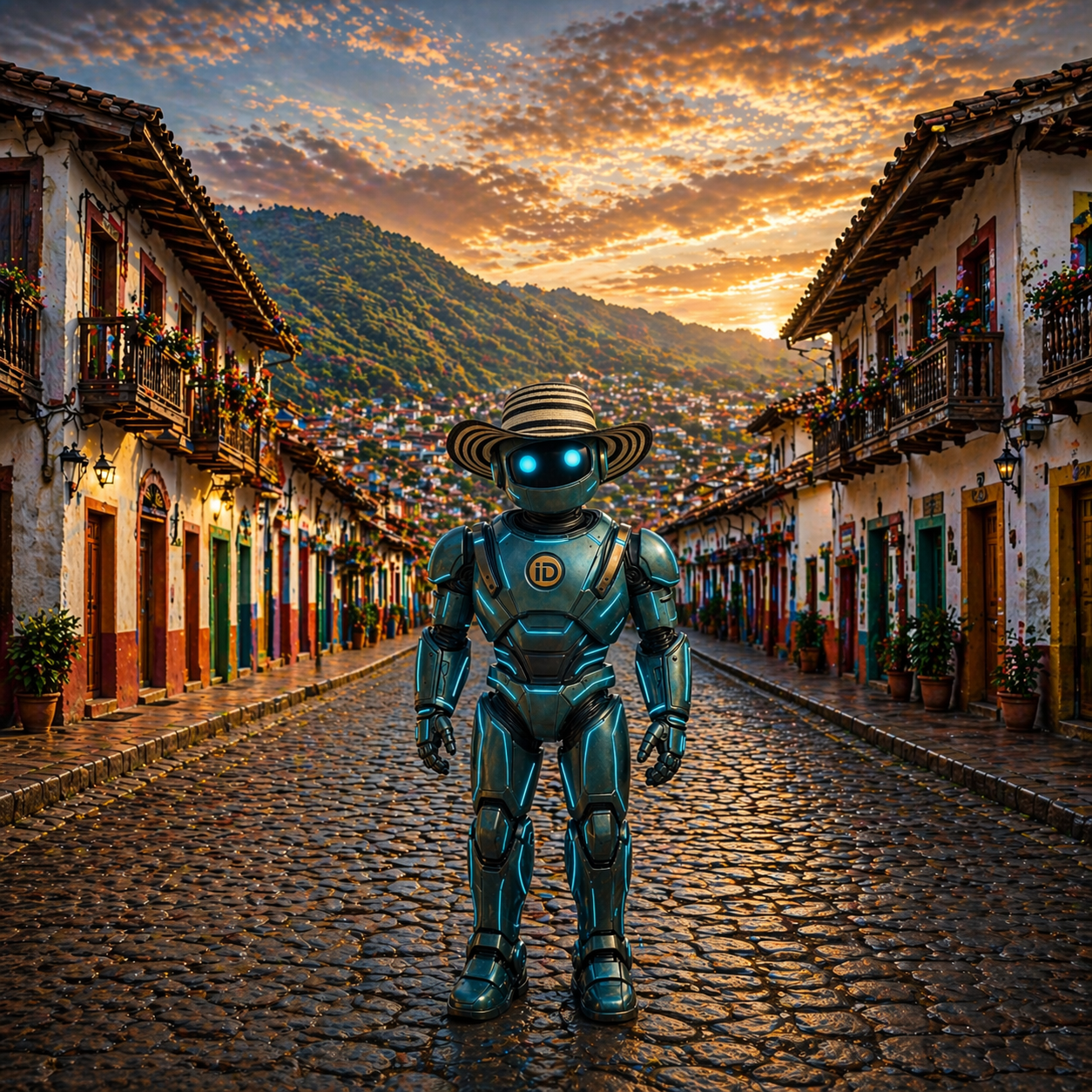 Robot Perú APK inDrive un Boom en Medellin